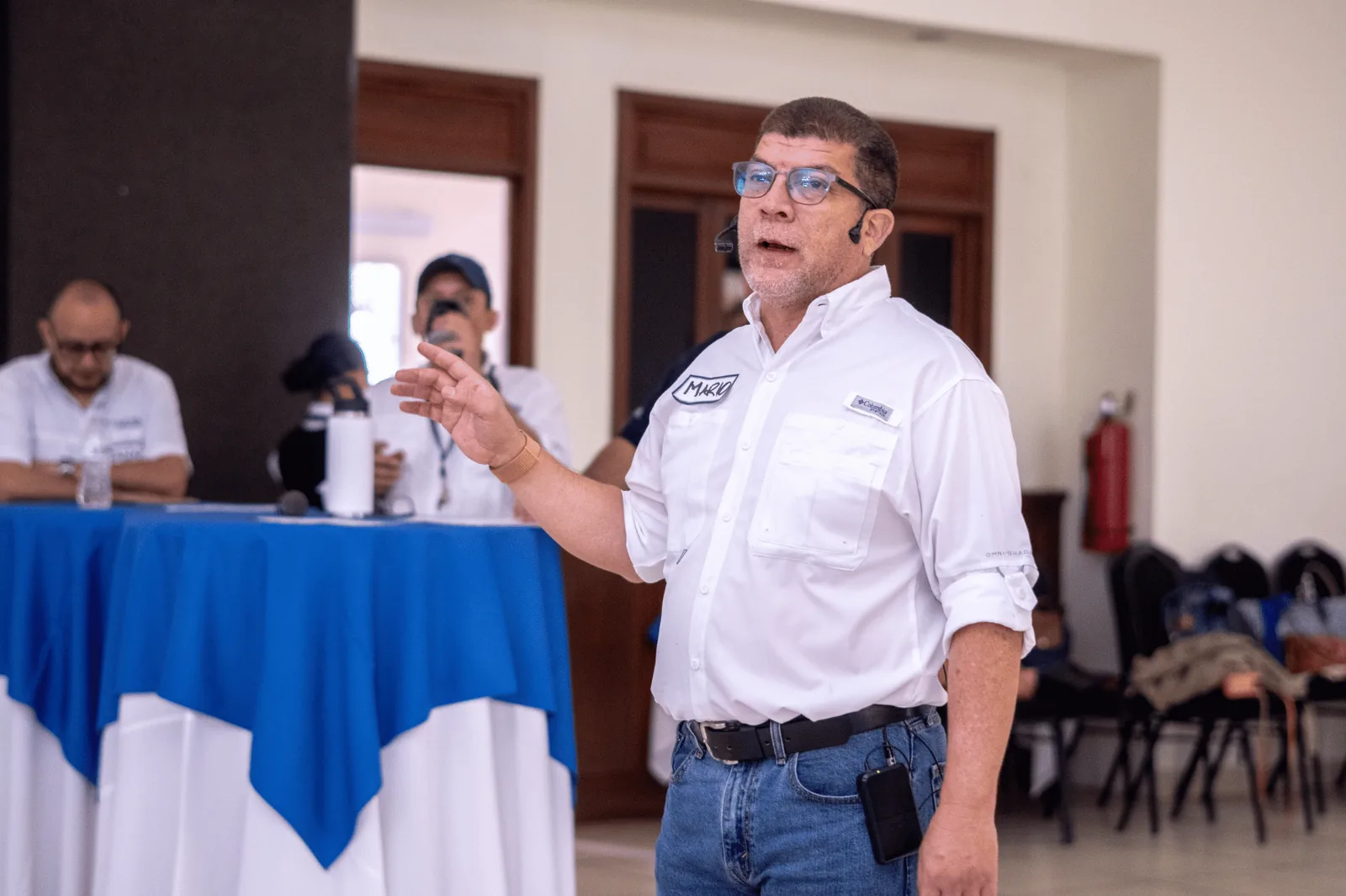 Team building de Banco Azul
